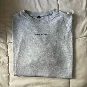 Light Gray Marl Oner Active Unisex TShirt